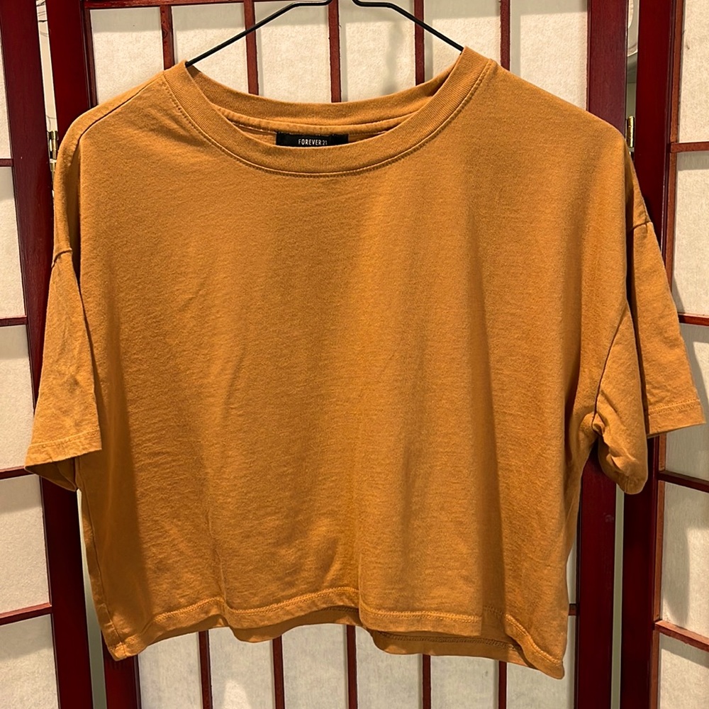 Forever 21 crop top